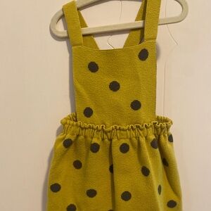 Zara Pinafore Dress